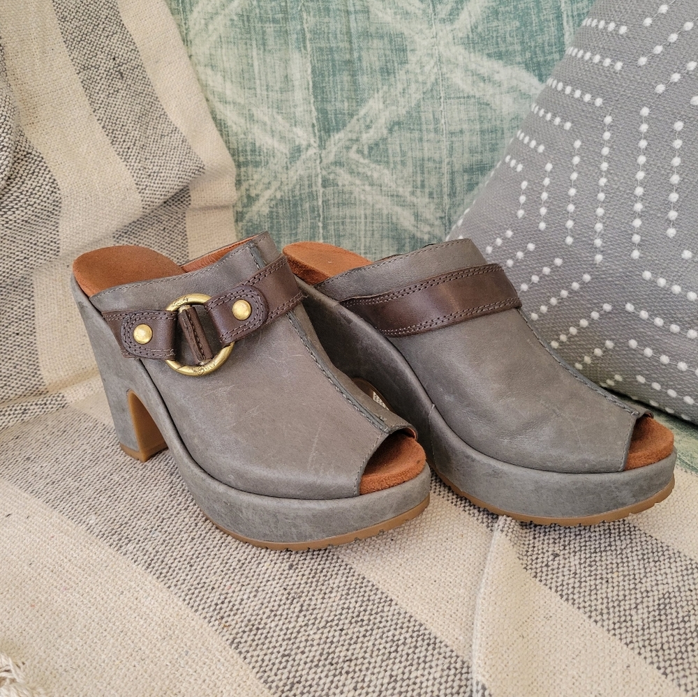 Lucky Brand Veronica Mules